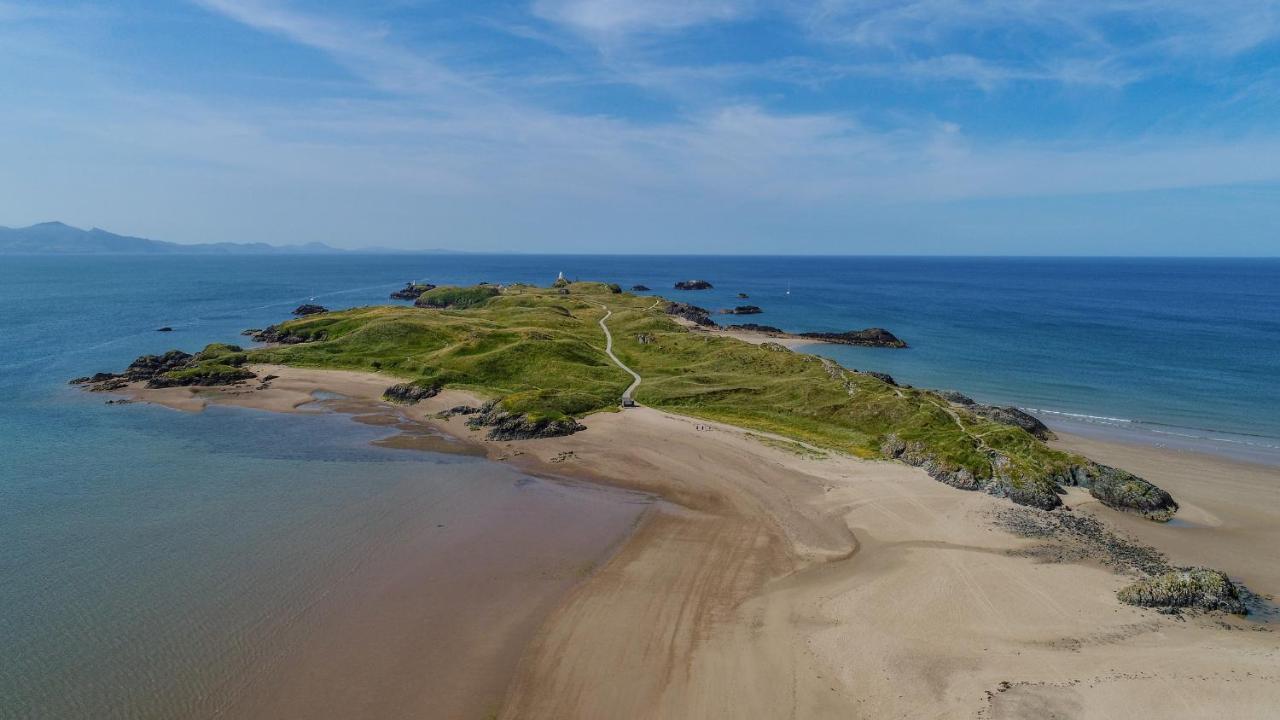 A Mor Appartement Llanfairpwllgwyngyll Buitenkant foto
